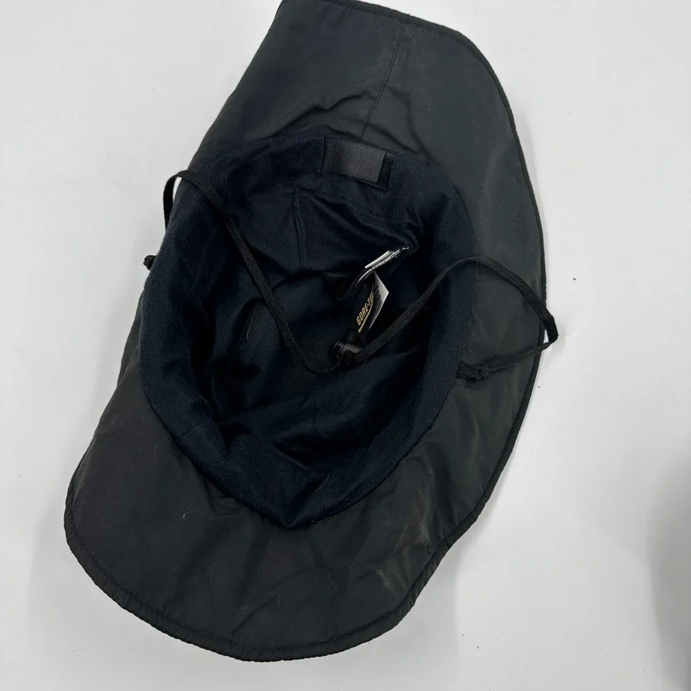 Outdoor Research Gore-Tex Seattle Sombrero Rain Hat Black Made in USA Large - Picture 12 of 12